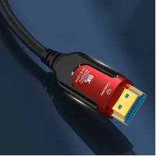 TJ TJ-A149 8K HD2.1 Optical Fiber Cable 48Gbps 8K60Hz 4K120Hz ARC HDR for PS5 Projector Monitor TV Home Theater System