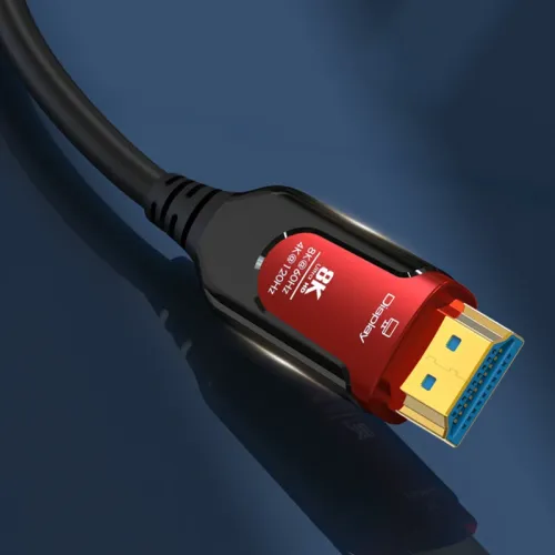 TJ TJ-A149 8K HD2.1 Optical Fiber Cable 48Gbps 8K60Hz 4K120Hz ARC HDR for PS5 Projector Monitor TV Home Theater System