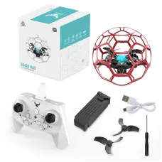 ZLL SG600 MAX Brushless Competition Racing Flying Football Drone Headless Mode 360 Stunt Spin Highlight LED Light Kids Gifts 2.4G 4CH 6-Axis Remote Control RC Toys Quadcopter RTF