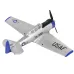 TOP RC HOBBY AT-6 2.4GHz 4CH 450mm Wingspan EPP 6-Axis Gyro One-Key U-Turn Aerobatic RC Airplane RTF for Beginners