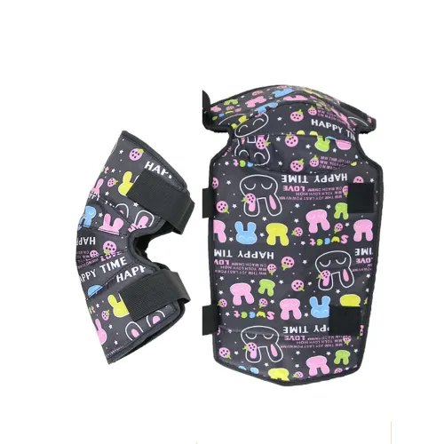 Winter Kids Knee Warmer Adjustable Design Waterproof Windproof Outdoor Accessories Fleece Lining Children's Warm Knees Pads
