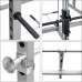 UDirect BOMINFIMulti-Function Power Cage Power Tower 17.5-68'' High Adjustable Dipping Station Barbell Stand Squat Cage for Weight Training Max Loading 800lbs