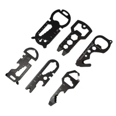 Multi-functional Pocket Tool Hex Wrench and Bottle Opener with Compact Portable Design for Indoor Outdoor Adventure