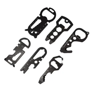 Multi-functional Pocket Tool Hex Wrench and Bottle Opener with Compact Portable Design for Indoor Outdoor Adventure