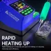 MECHANIC Swift 1 Intelligent Digital Soldering Station 100-480C Rapid Heating Curve Mode LED Display Supports 210 245 115 Handles Soldering Repair Tool