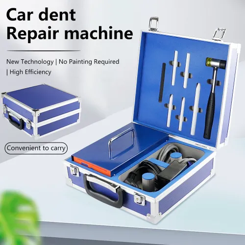 Electromagnetic Induction Dent Repair Set 220V Compact Design Lightweight Automotive Paint and Sheet Metal Professional Tool Portable