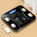 KALOAUSB+Solar Powered Body Fat Scale BMScales Smart Wireless Digital Bathroom Weight Scale Body Composition Analyzer