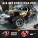 ENOZE 9208E/208E RTR 1/10 2.4G 4WD 40km/h/60km/h Brushed/Brushless RC Car Full Proportional LED Light High Speed Off-Road Pickup Truck Vehicles Models Toys