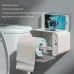 Smart Wall-Mounted Automatic Paper Dispenser Induction Toilet Paper Holder Shelf Automatic Paper Out Toilet Paper Shelf Wall Mounted Toilet Paper Dispenser Bathroom