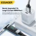 ESSAGER 7A USB-A to Type-C Cable QC Fast Charging Data Transmission Copper Core Line 1M/2M Long for iPhone 15 15 Plus for Samsung Galaxy Z Flip4  for Huawei Mate60 Pro for Xiaomi 13pro