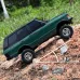 LDRC 18401 RTR 1/18 2.4G 4WD RC Car Rock Crawler Off-Road Climbing Truck LED Light Full Proportional Vehicles Models Hard Bridge Axle Toys