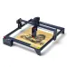 US DIRECT ATOMSTACK A5 M50 APP Control Dual-Laser Laser Engraving Cutting Machine Laser Engraver Cutter 5.5W Output Power Fixed-Focus 304 Mirror Stainless Steel Engraving DIY Laser Marking for Metal Wood Leather Vinyl