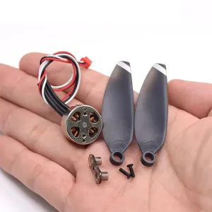 1503 5000KV Brushless Motor 1.25mm 3P Plug A/B Propeller Kit for DIY RC Airplane Fixed Wing