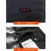 Electric Heated Vest Black 4-button 21 Heating Zones 3 Gear Adjustable Temperature USB Interface Winter Warm Jacket