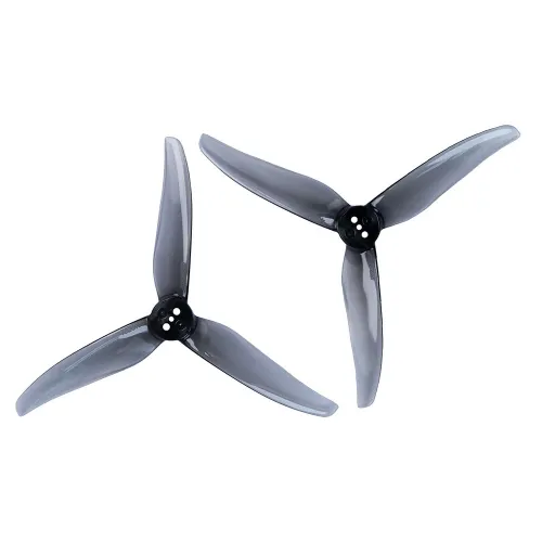 2 Pairs / 6 Pairs Gemfan 4023-3 4023 4 Inch 3-blades PC Propeller 1.5mm 3 Holes Compatible with 1505-3600KV Motor for RC Drone FPV Racing