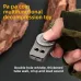 IPRee Titanium Alloy Outdoor Camping Rescue Whistle Dual Hole Camping Portable Keychain Multifunctional Decompression EDWhistle