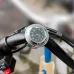 7/8" Motorcycle Clock Dustproof Quartz Clock Aluminum Alloy Handlebar Motorcycle Waterproof Timetable Universal Clock Handlebar Watch