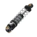 4PCS UDIRC UCX2405 UCX2405 PRO 1/24 RC Car Upgraded Parts Oil Filled Shock Absorbers Dampers UCX24-P086 Vehicles Models Spare Accessories