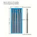 High-Speed Steel Micro Carving Tool Bits 1.0mm 1.4mm 1.8mm 2.3mm Precision Woodworking Engraving Sculpting Burr-Free Rotary Accessories