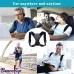 KALOAAdjustable Back Shoulder Posture Corrector Belt Clavicle Spine Support for Home Office Sport Upper Back Neck Brace