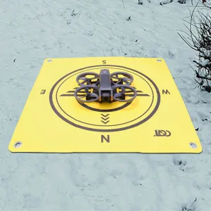 CQT 55cm Universal Landing Pad Double Sided Foldable Parking Apron for DJI Mini 4 / Mini 3 PRO / Avata 2 / AIR 3 / Mavic 3 / FIMI X8 MINI Drone