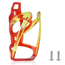 Colorful Bicycle Bottle Holder with Screws Water Bottle Cage for Road Mountain Bike Electric Bike