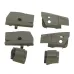 XK K170 RC Helicopter Parts Front Decoration Set/Rear Decoration Set