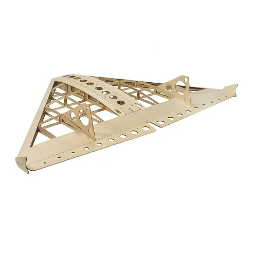 Dancing Wings Hobby T11 Air Kart 1000mm Wingspan Balsa Wood RC Airplane Glider KIT/ KIT+Power Combo