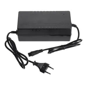 52V Universal Electric Scooter Charger Scooter Power Charger Outdoor Cycling For LAOTIES10P ES10 ES18 Llite T30 Adapter Charger