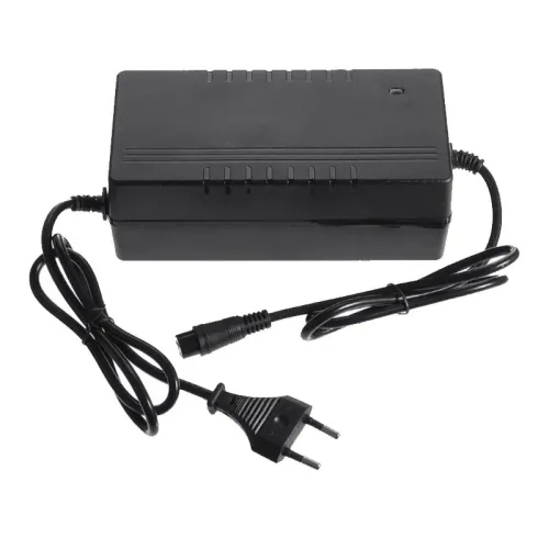 52V Universal Electric Scooter Charger Scooter Power Charger Outdoor Cycling For LAOTIES10P ES10 ES18 Llite T30 Adapter Charger