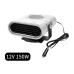 12V/24V 150W/260W Portable Car Heater Electric Cooling Heating Auto Windshield Defroster Defogging Demister