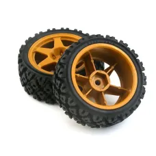 1/10 Drift RC Car Tires for HPI RS4 Kyosho FW06 Tamiya TT01 TT02 XV-01 4pcs/set