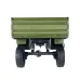 LDR/C LDP06 1/12 Unimog RC Car Spare Portal Axle Trailer w/ Tires L0039G L0039Y Vehicles Models Parts Accessories