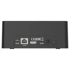 MAIWO K3082P 12-in-1 Hard Drive Docking Station SATA to USB 3.1 Gen2 Dual Bay Offline Clone Adapter with RJ45 SD/TF for 2.5/3.5" SSD HDD Case