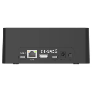 MAIWO K3082P 12-in-1 Hard Drive Docking Station SATA to USB 3.1 Gen2 Dual Bay Offline Clone Adapter with RJ45 SD/TF for 2.5/3.5" SSD HDD Case