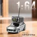 Wltoys 6401 1/64 FPV RC Car Wifi Camera Photos Videos VR App Control Built In Gyro Drift Desktop Micro 3 Speed On-Road Mini Full Proportional Vehicles Models Toys