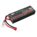 XF POWER 11.1V 5000mAh 100C 3S LiPo Battery T Deans Plug for RC Drone