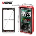 ANENG 621A 9999 Counts Auto Range Full-screen Touch Smart Digital Multimeter Rechargeable DC/AC Voltage Current Tester Meter