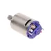 Upgraded Accessories 370 High-Speed Brushed Motor with Base for MN99S MN78 WPL C24 C34 RC Car Vehicle Models Spare Parts