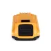 20V MAX Li-ion Battery for DEWALT 2.0Ah LED Indicator Efficient Recharge