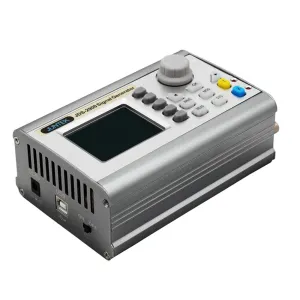 JUNTEK JDS2900 series 15MHz- 60MHz DDS function signal generator CNC dual-channel frequency counter Arbitrary waveform generator