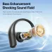 M118 AI Translation Earbuds Wireless bluetooth Earphone HiFi Bass Sound Directional Sound Digital Display AI Assistant Smart Interpretation Open Earhooks Sports Headphones