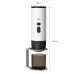 IPRee 3-in-1 Portable Electric Coffee Maker Capsule Coffee Grinder Travel Coffee Maker with Cordless Heating for Car and Home Camping