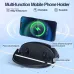 Silicone Car Phone Holder Mount Car Pad Mat for Various Dashboards Slip Free Desk Phone Stand for iPhone/Samsung Android Smartphones GPS Devices