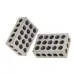 Precision Parallel Gauge Block 1-2-3 Inch 23 hole parallel iron gauge block Accuracy 0.005mm M10 thread - with socket wrench screw