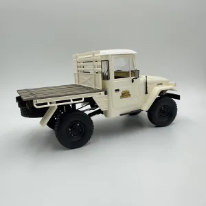 WPL C44 1/16 2.4G 4WD RTR FJ45 Rc Car Truck Rock Crawler Vehicle Models Toy Proportional Control