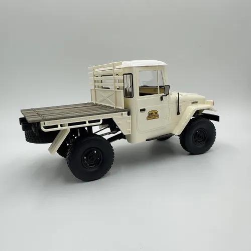 WPL C44 1/16 2.4G 4WD RTR FJ45 Rc Car Truck Rock Crawler Vehicle Models Toy Proportional Control