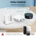 Smart Home Tuya Zigbee3.0 Gateway Wired LAN Hub Bridge Smart Life APP Remote Control Works with Alexa Google Assistant