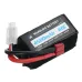 MARSLIPO 7.6V 4500mAh 60C 2S Lipo Battery T Plug for RC Car
