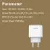 [GaN Tech] LDNIO Q1415 45W 1-Port USB PD Charger USB-C PD PPS Fast Charging Wall Charger Adapter EU Plug US Plug with Type-C to iP/Type-C Cable